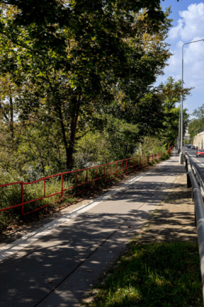 Povltavská promenáda